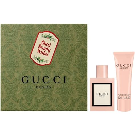 gucci bloom gift set box.